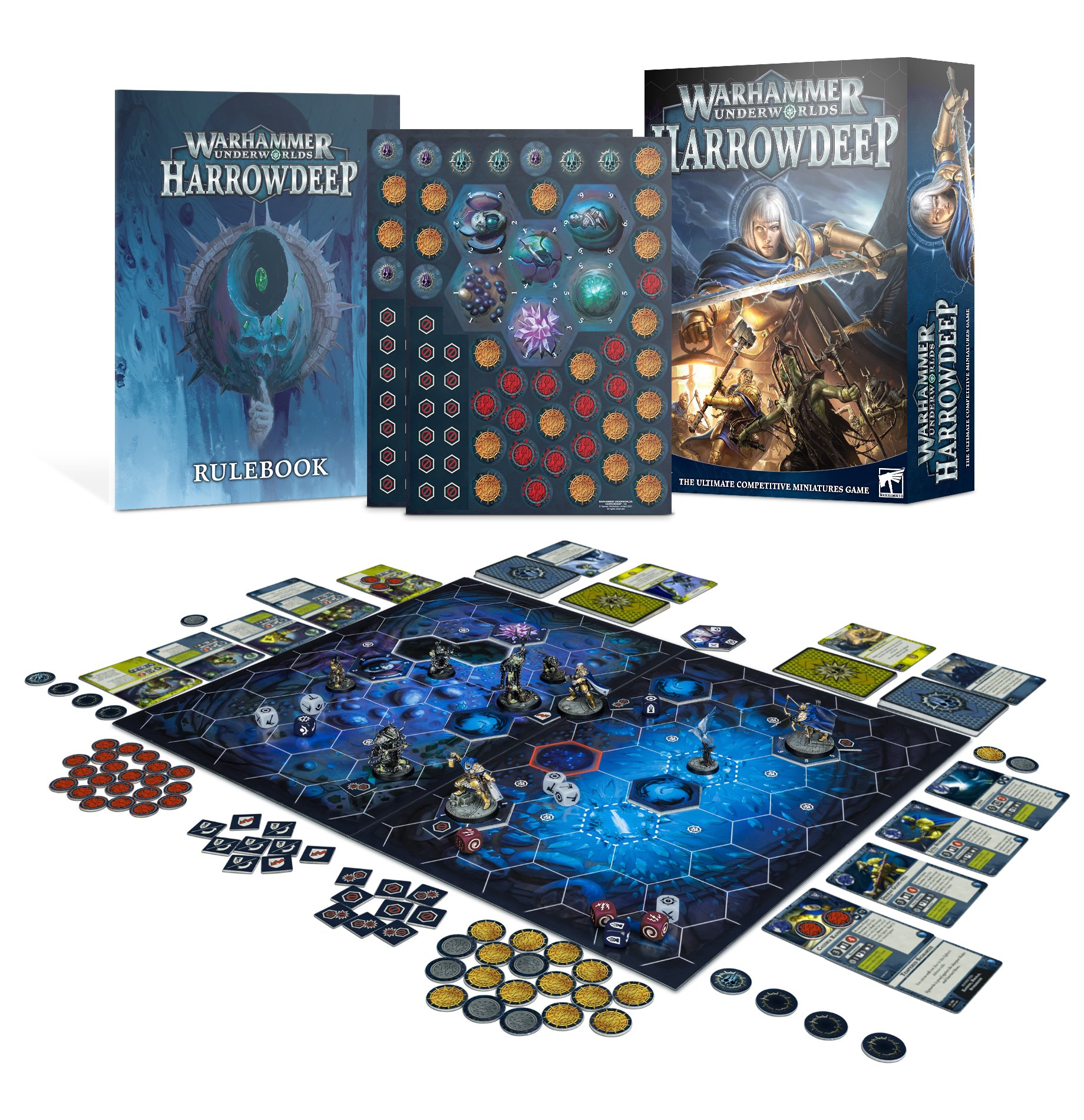 Warhammer Underworlds: Harrowdeep Core Set 