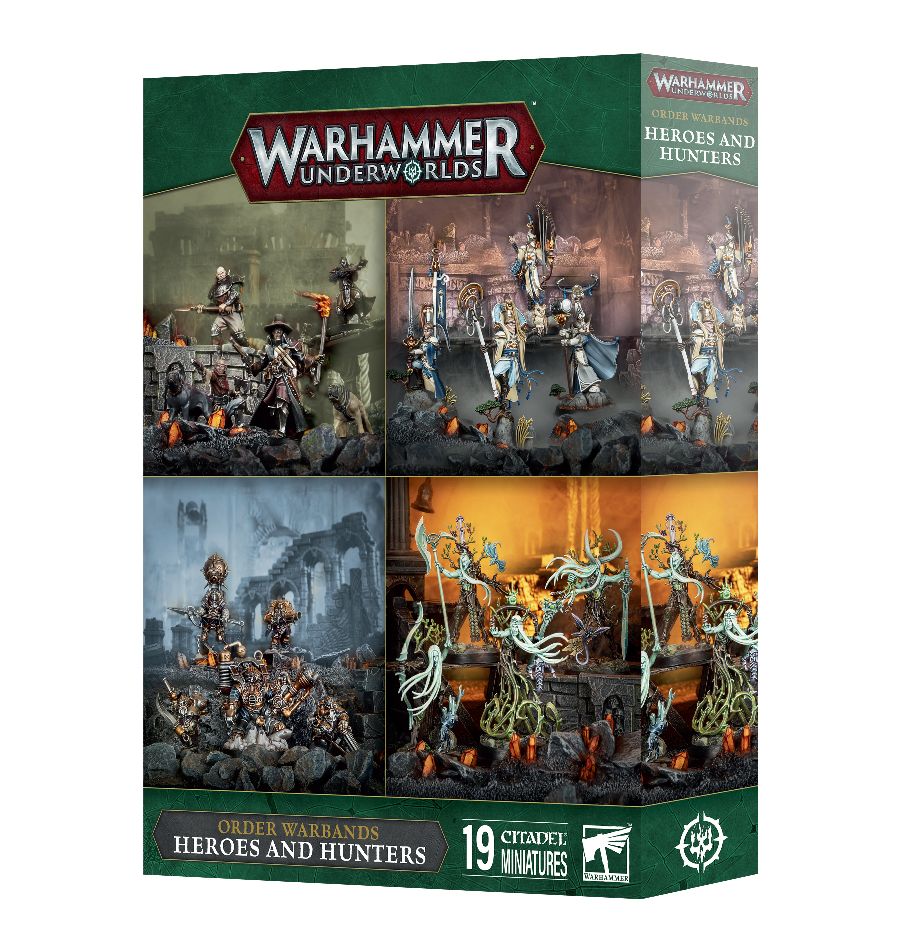 Warhammer: Underworlds: Order Warbands: Heroes and Hunters 