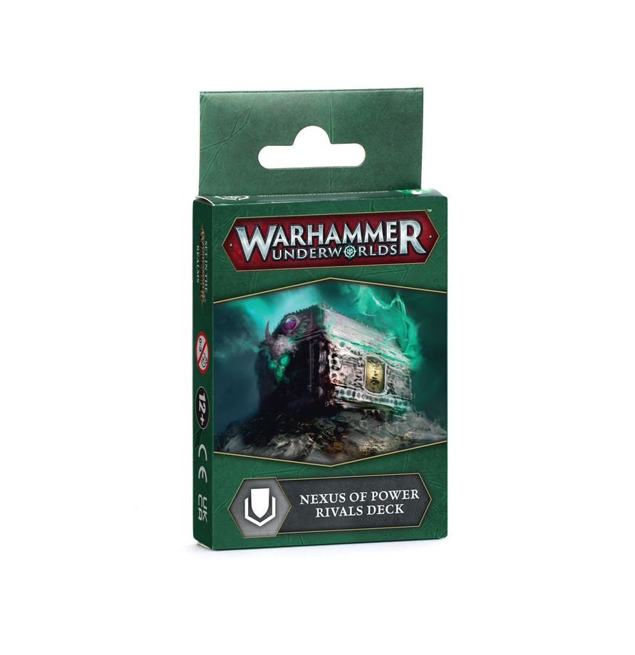 Warhammer: Underworlds: Nexus of Power Rivals Deck 