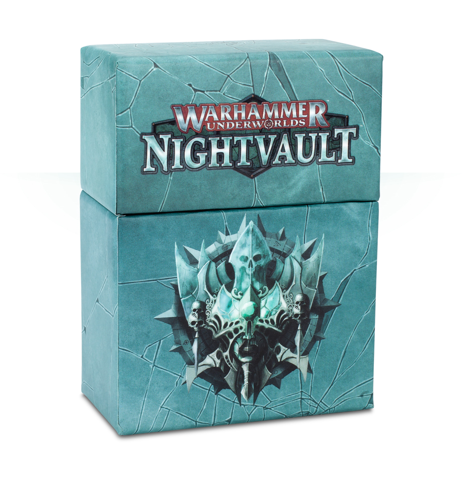 Warhammer: Underworlds: Nightvault Deck Box 