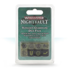 Warhammer: Underworlds: Nightvault – Ylthari’s Guardians Dice 