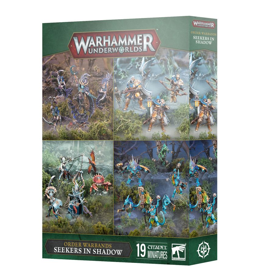 Warhammer: Underworlds: Order Warbands: Seekers in Shadow 