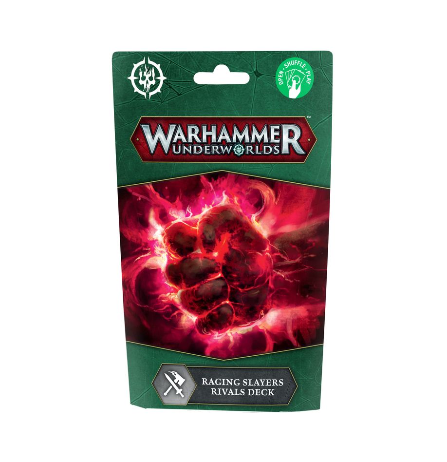 Warhammer: Underworlds: Raging Slayers Rivals Deck 