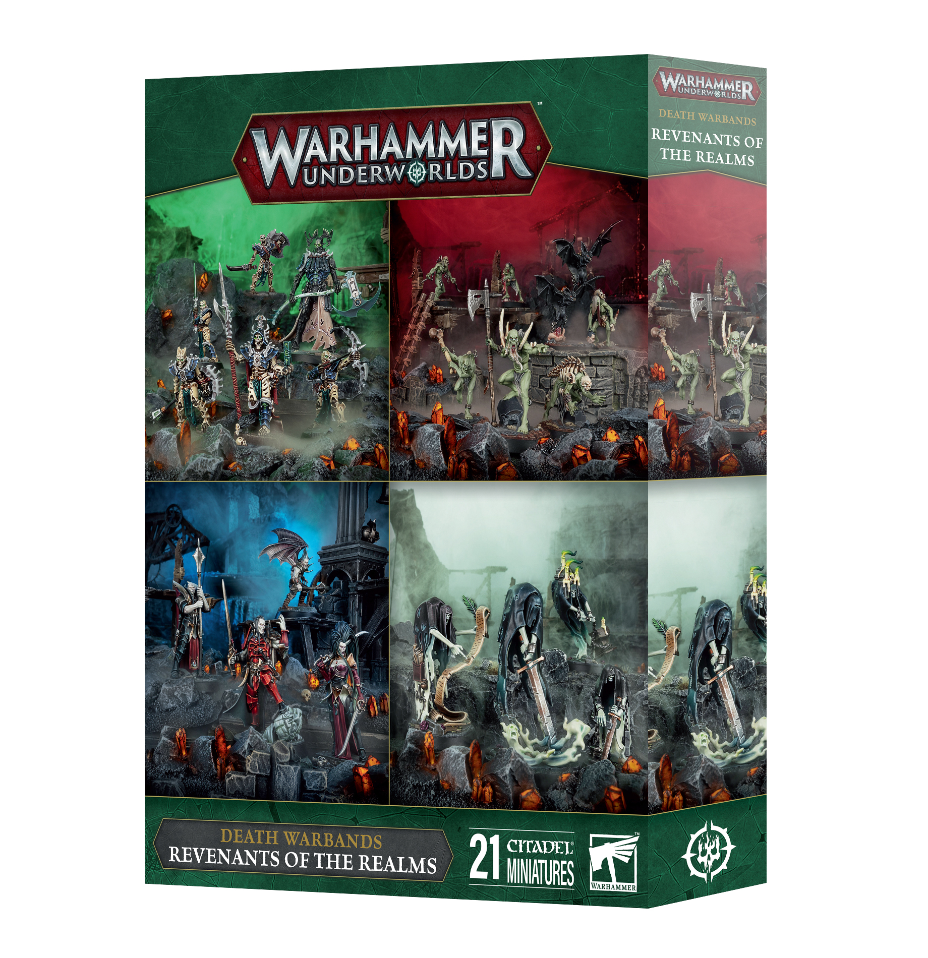 Warhammer: Underworlds: Death Warbands: Revenants of the Realms 
