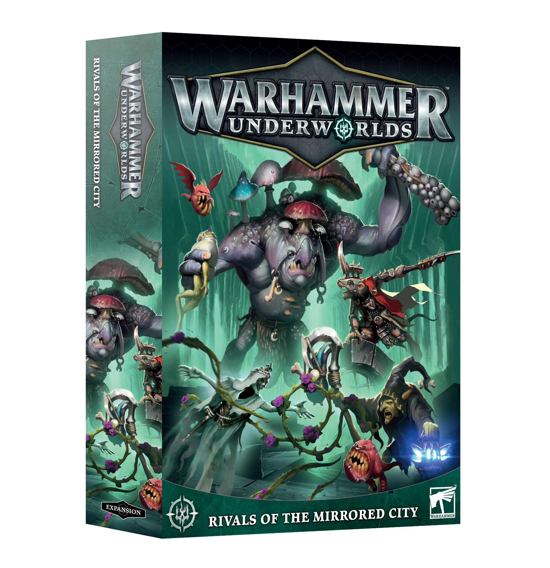 Warhammer: Underworlds: Rivals of the Mirrored City 