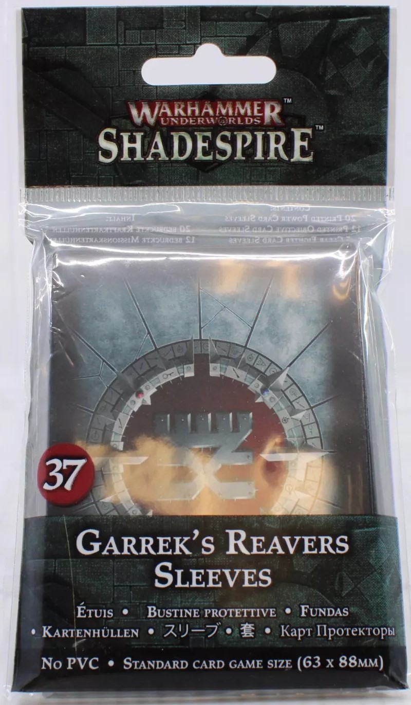 Warhammer: Underworlds: Shadespire: Garreks Reavers Sleeves 