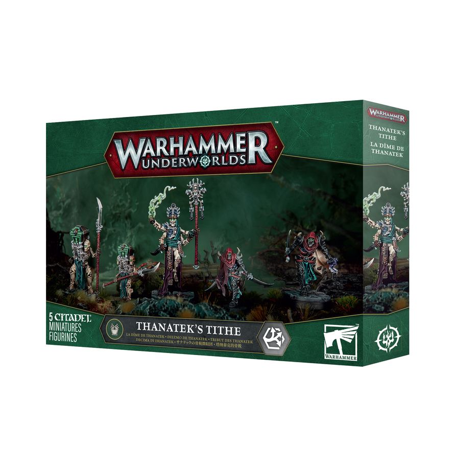Warhammer: Underworlds: Thanateks Tithe 