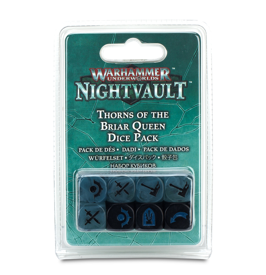 Warhammer: Underworlds: Thorns of the Briar Queen Dice Pack  