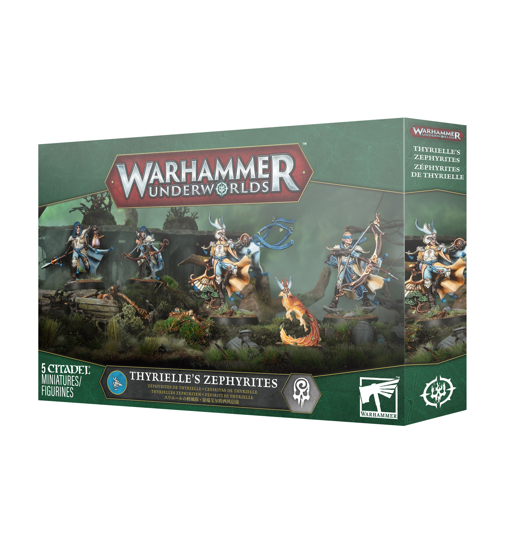 Warhammer: Underworlds: Thyrielles Zephyrites 