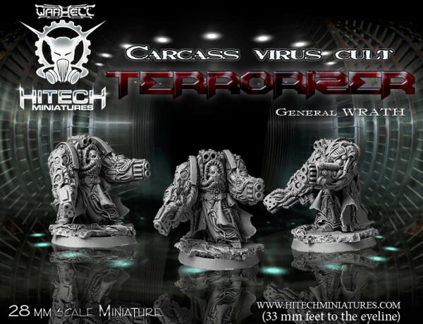Warhell: Carcass Virus Cult- Terrorizer General Wrath 