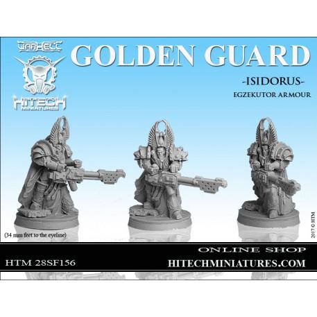 Warhell: Golden Guard- Isidorus Egzekutor Armour 