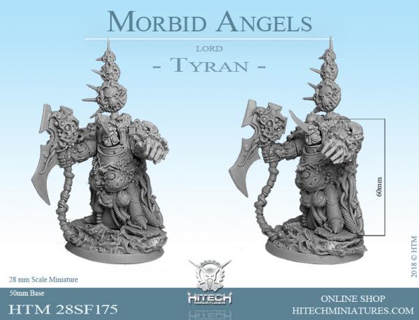 Warhell: Morbid Angels- Lord Tyran 