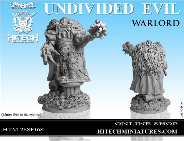 Warhell: Undivided Evil- Warlord 