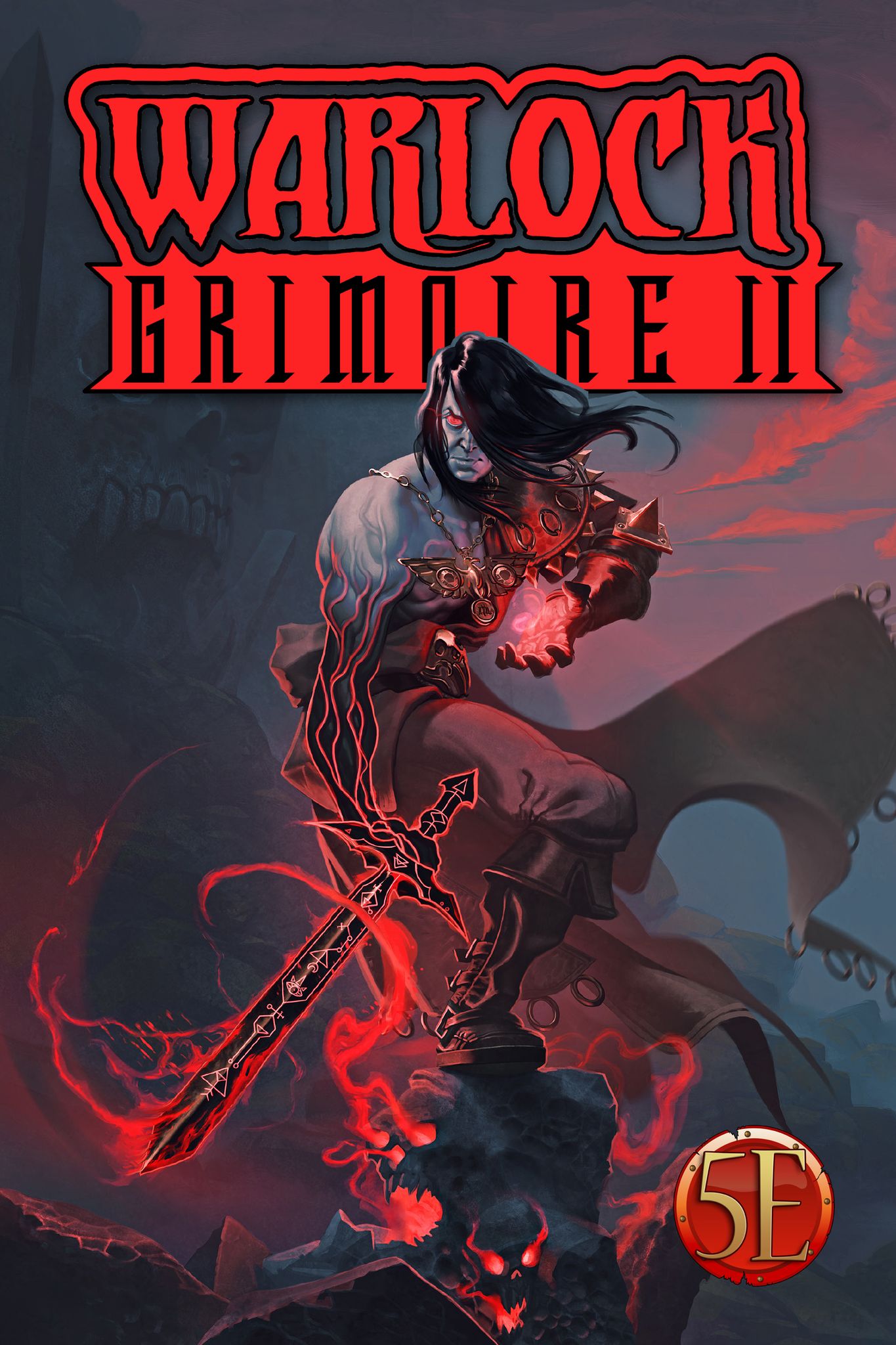Warlock Grimoire 2 (HC) (5E) 