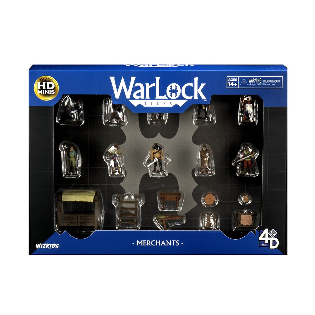 Warlock Tiles: Acessory- Merchants 