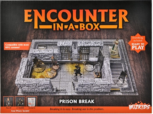 Warlock Tiles: Encounter in a Box: Prison Break 