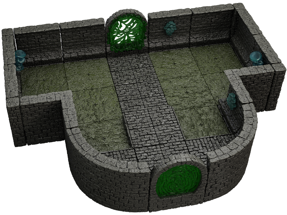 Warlock Tiles: Forgotten Sewers Core Set 