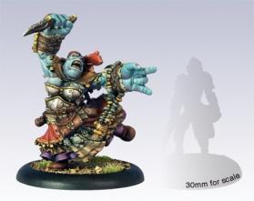 Hordes: Trollbloods (71035): Warlock Calandra Truthsayer 