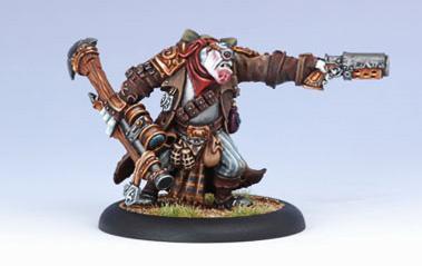 Hordes: Trollbloods (71020): Warlock Grim Angus 