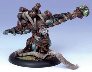 Hordes: Trollbloods (71002): Warlock Haorluk Doomshaper 