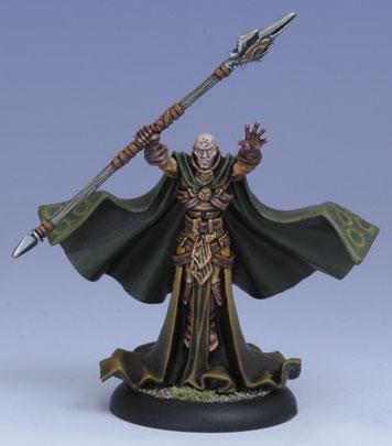 Hordes: Circle Orboros (72003): Warlock Krueger the Stormwrath 