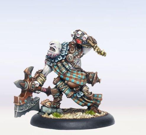 Hordes: Trollbloods (71056): Warlock Madrak Ironhide, Thornwood 