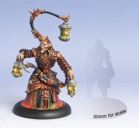 Hordes: Skorne (74036): Warlock Void Seer Mordikaar 