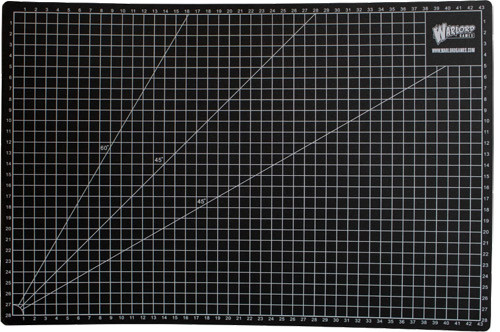 Warlord Games: A3 Cutting Mat 