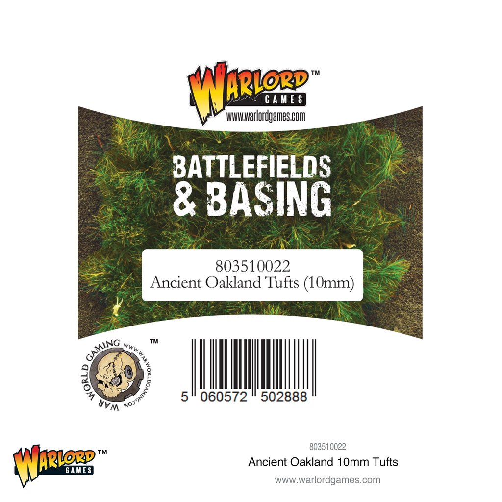 Warlord Games: Ancient Oakland Tufts (10mm) 