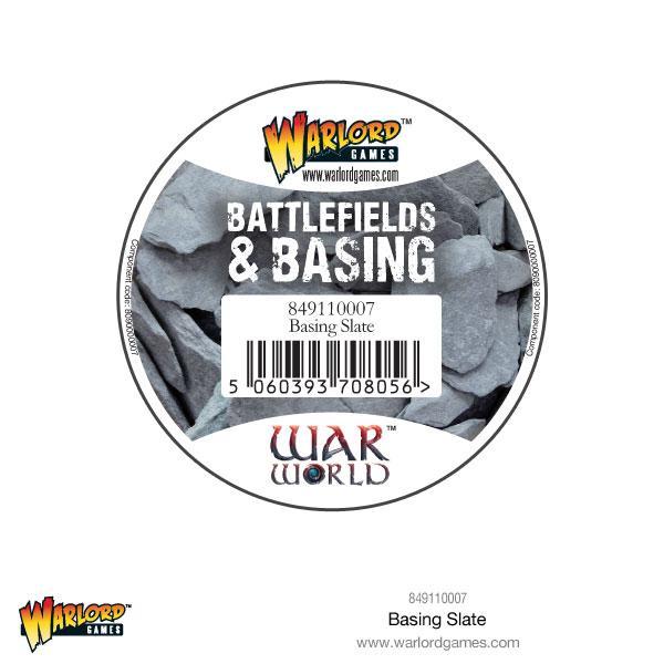 Warlord Games Basing/Flock: Basing Slate 