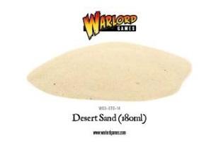 Warlord Games Basing/Flock: Desert Sand (180ml) 