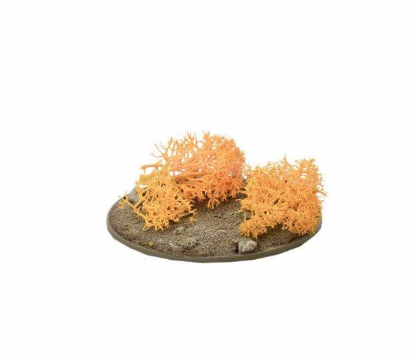 Warlord Games Basing/Flock: Orange Lichen 