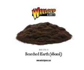 Warlord Games Basing/Flock: Scorched Earth (180ml) 