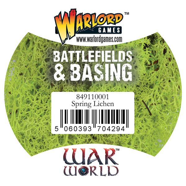 Warlord Games Basing/Flock: Spring Lichen 