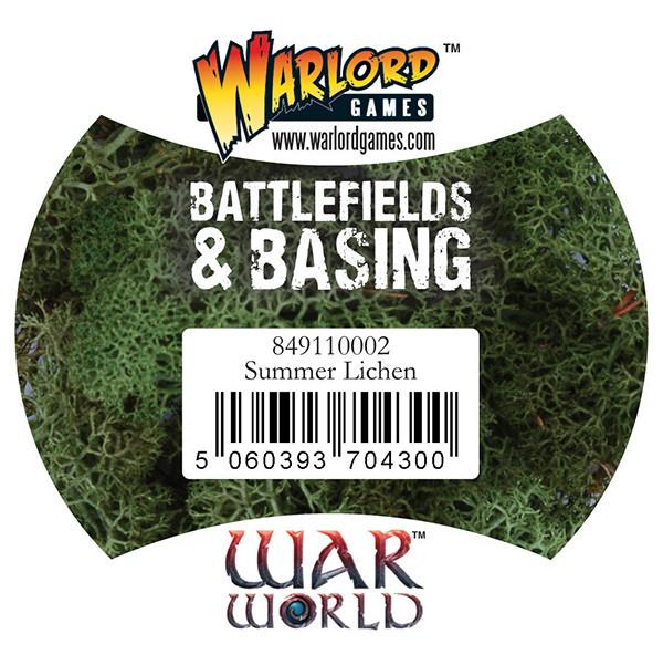 Warlord Games Basing/Flock: Summer Lichen 