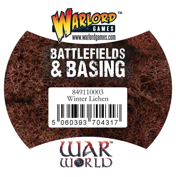 Warlord Games Basing/Flock: Winter Lichen 