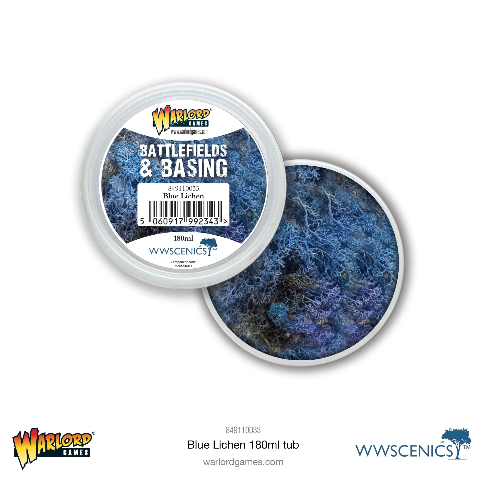 Warlord Games: Battlefields & Basing: Blue Lichen (180ml)  