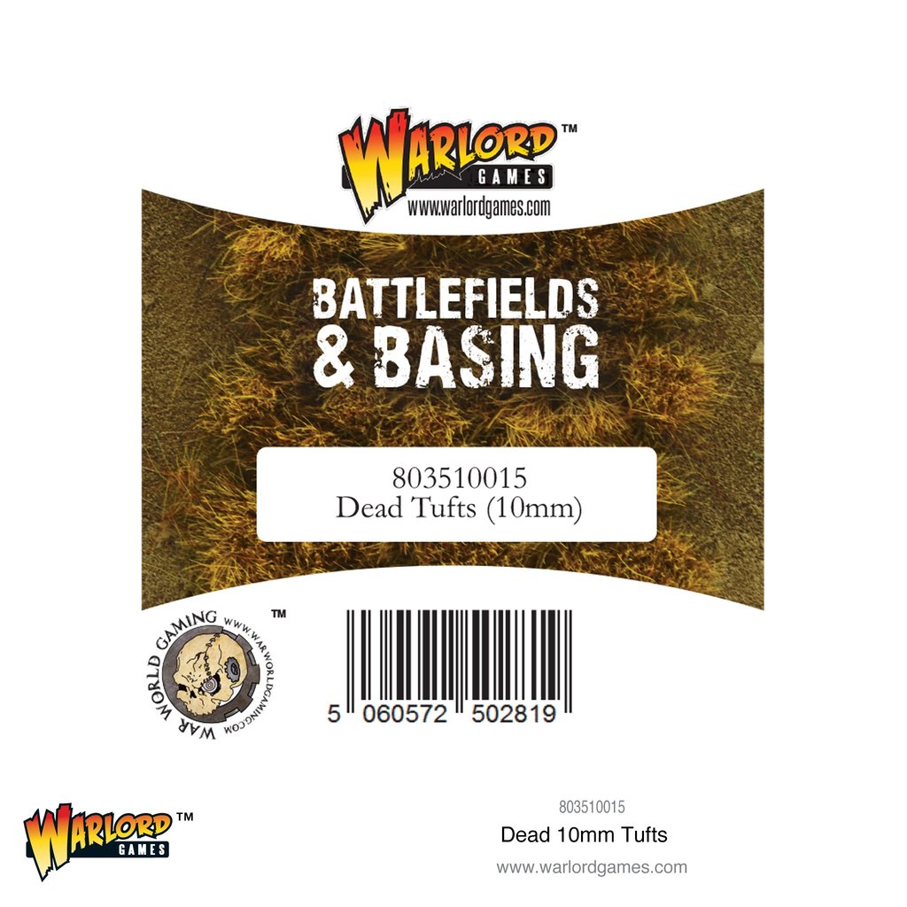 Warlord Games: Dead Tufts (10mm) 