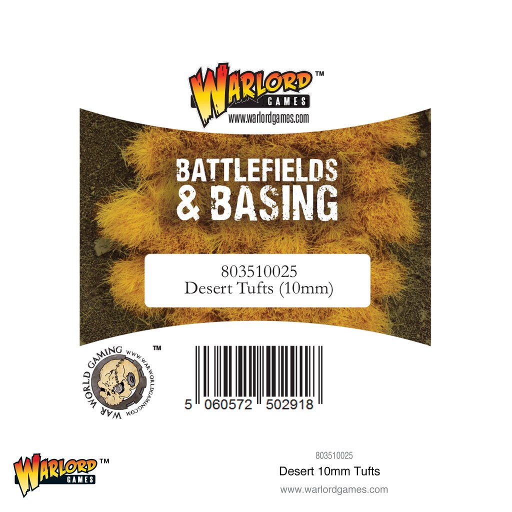 Warlord Games: Desert Tufts (10mm) 