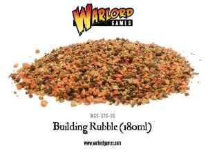 Warlord Games Basing/Flock: Building Rubble (180ml) 