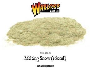Warlord Games Basing/Flock: Melting Snow (180ml) 