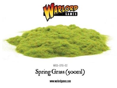 Warlord Games Basing/Flock: Spring Grass (500ml) 
