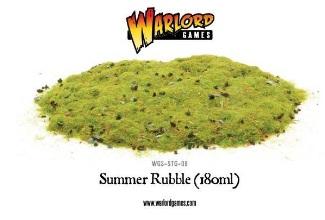Warlord Games Basing/Flock: Summer Rubble (180ml) 