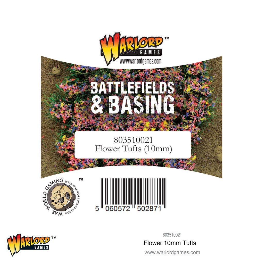 Warlord Games: Flower Tufts (10mm) 