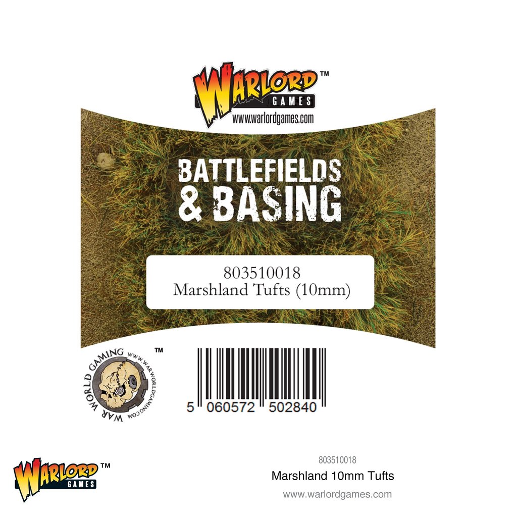 Warlord Games: Marshland Tufts (10mm) 