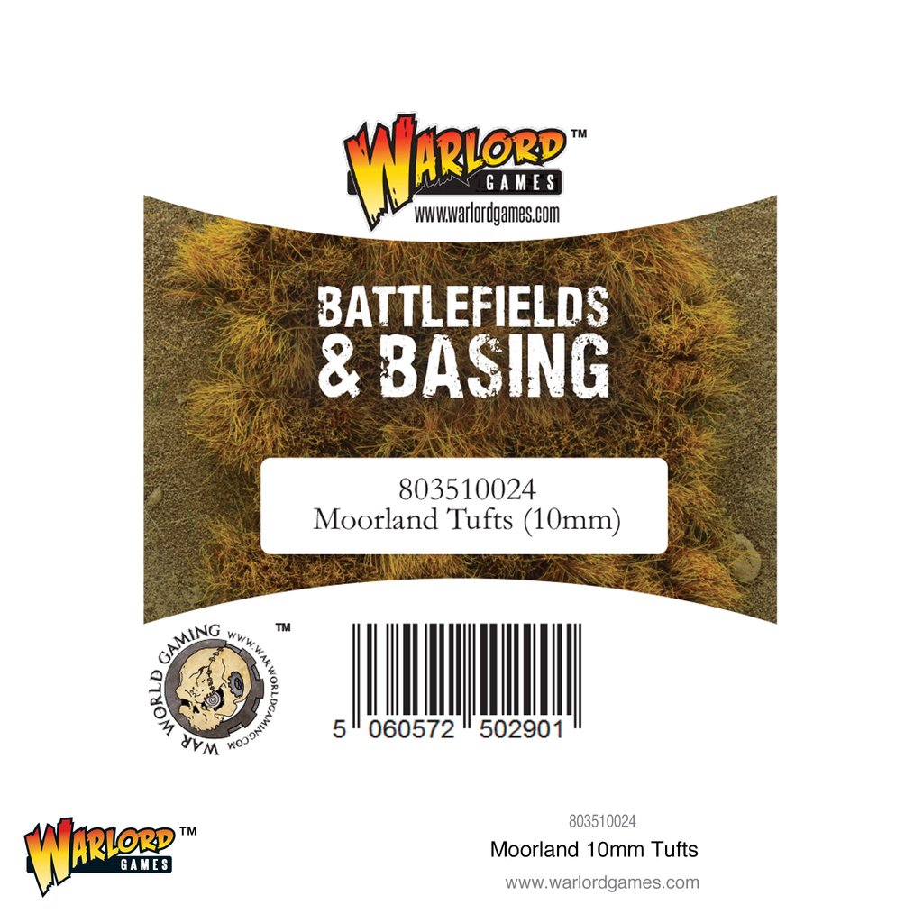 Warlord Games: Moorland Tufts (10mm) 