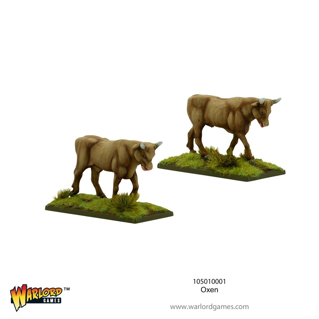 Warlord Games: Oxen 