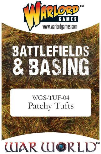 Warlord Games: Patchy Tufts  