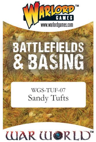 Warlord Games: Sandy Tufts 