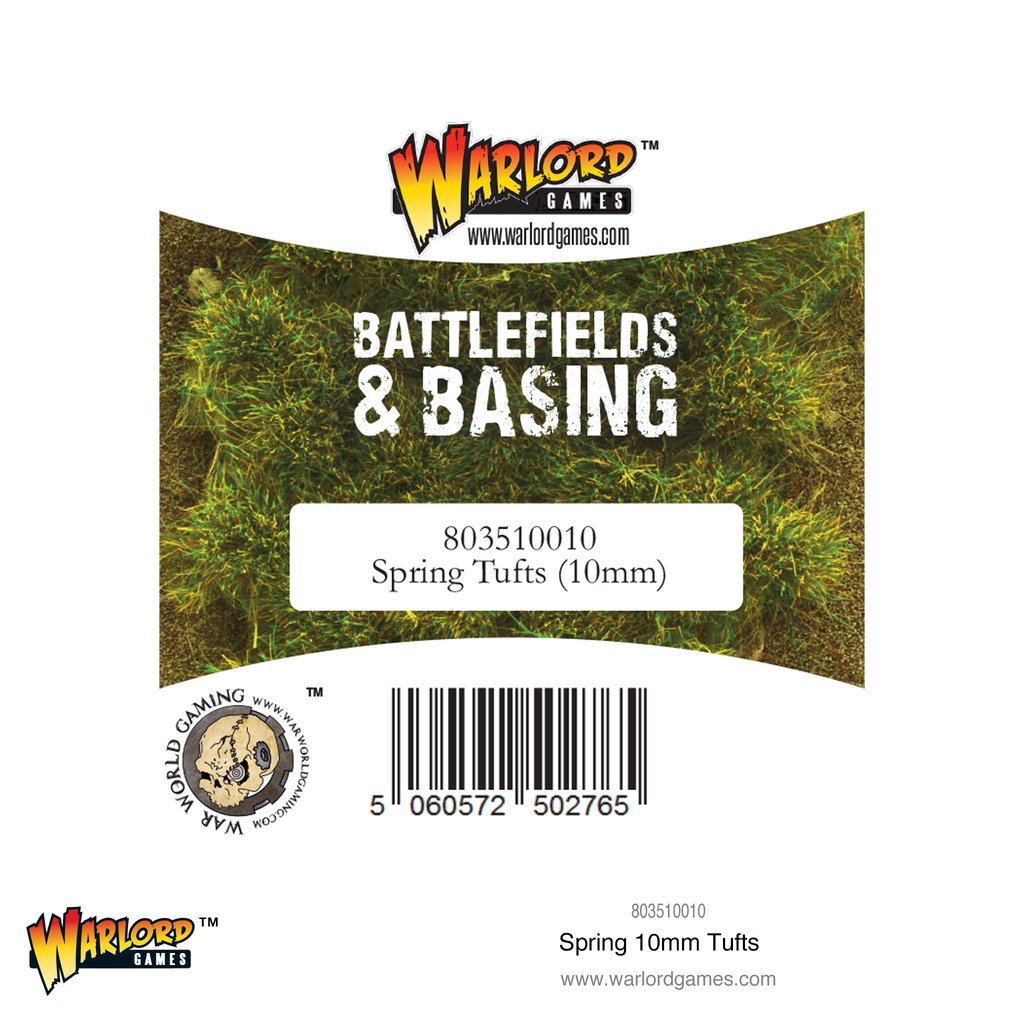 Warlord Games: Spring Tufts (10mm) 